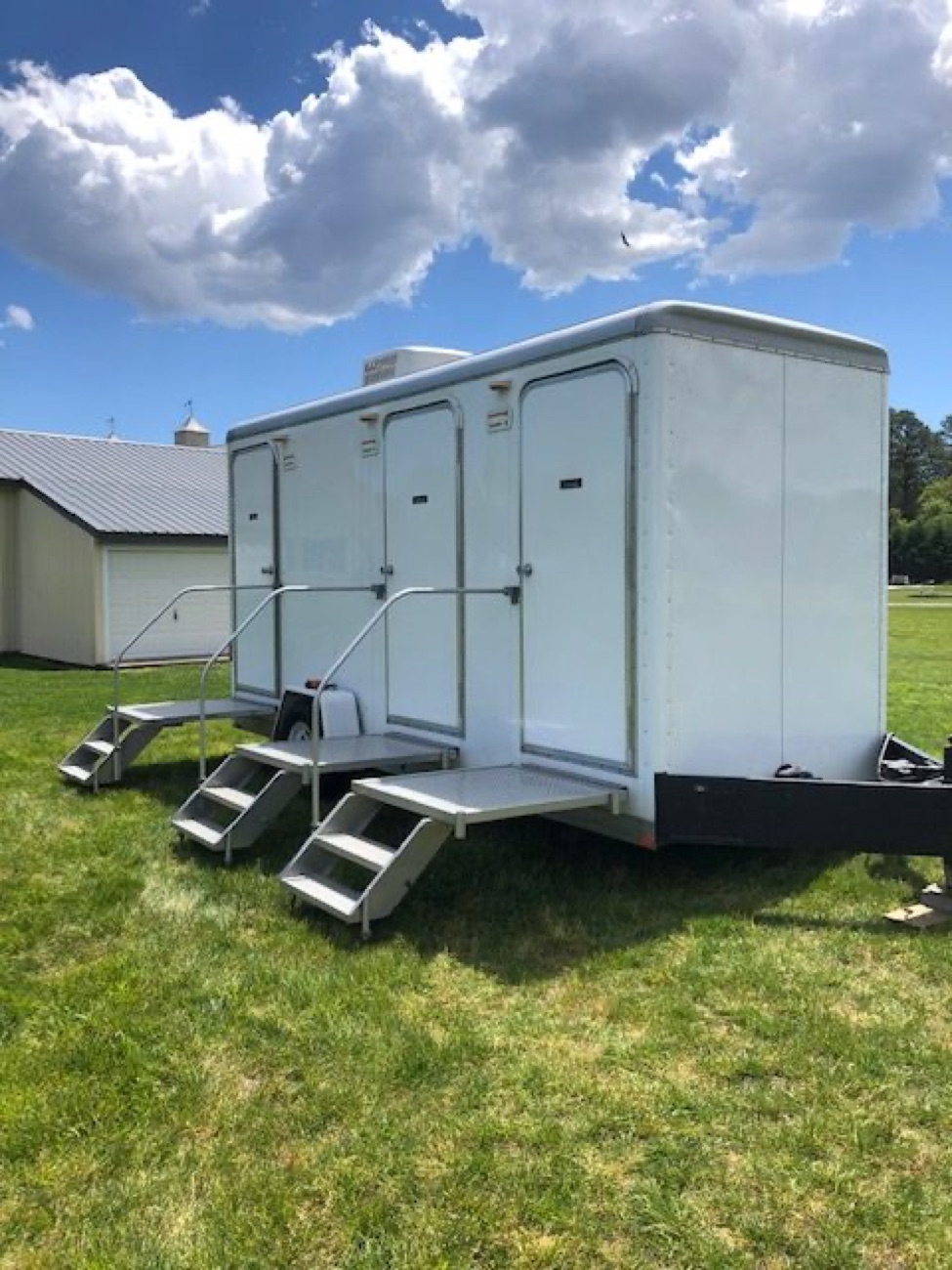 3 Station Trailer view 2